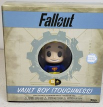 FUNKO 5 STAR: Fallout: Vault Boy (Toughness) [New Toy] Vinyl Figure NIB - £12.42 GBP