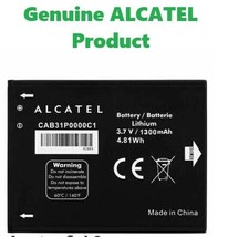 Genuine Alcatel CAB31P0000C1 Battery For Ot Pop C3 / Ot 4033A / 4033X 1300mAh - $6.79