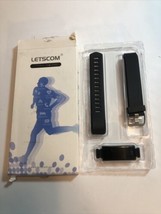 LETSCOM Fitness Tracker Heart Rate Activity Monitor Pedometer, Sleep Monito - £11.14 GBP