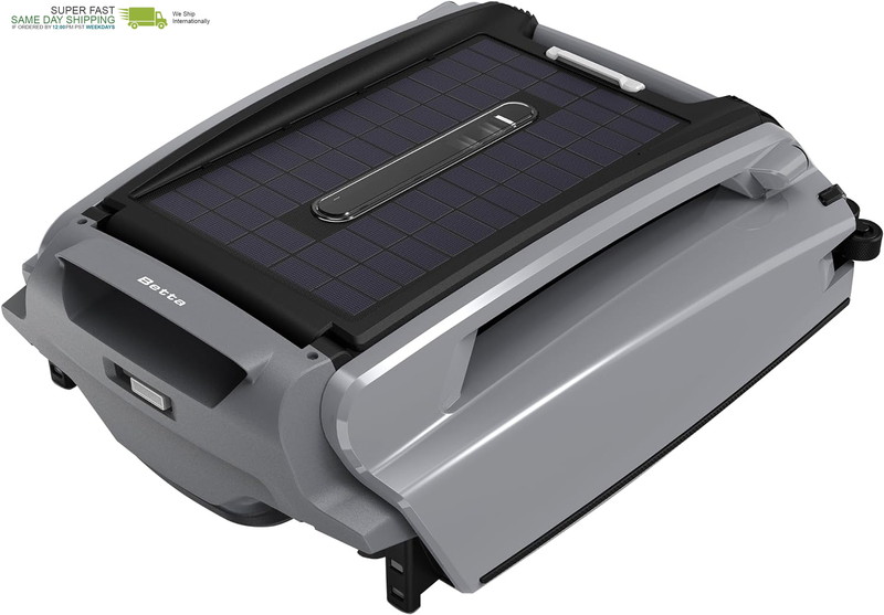 Solar-Powered Betta SE plus 24/7 Continuous Cleaning Power, Dual Charging - $133.65
