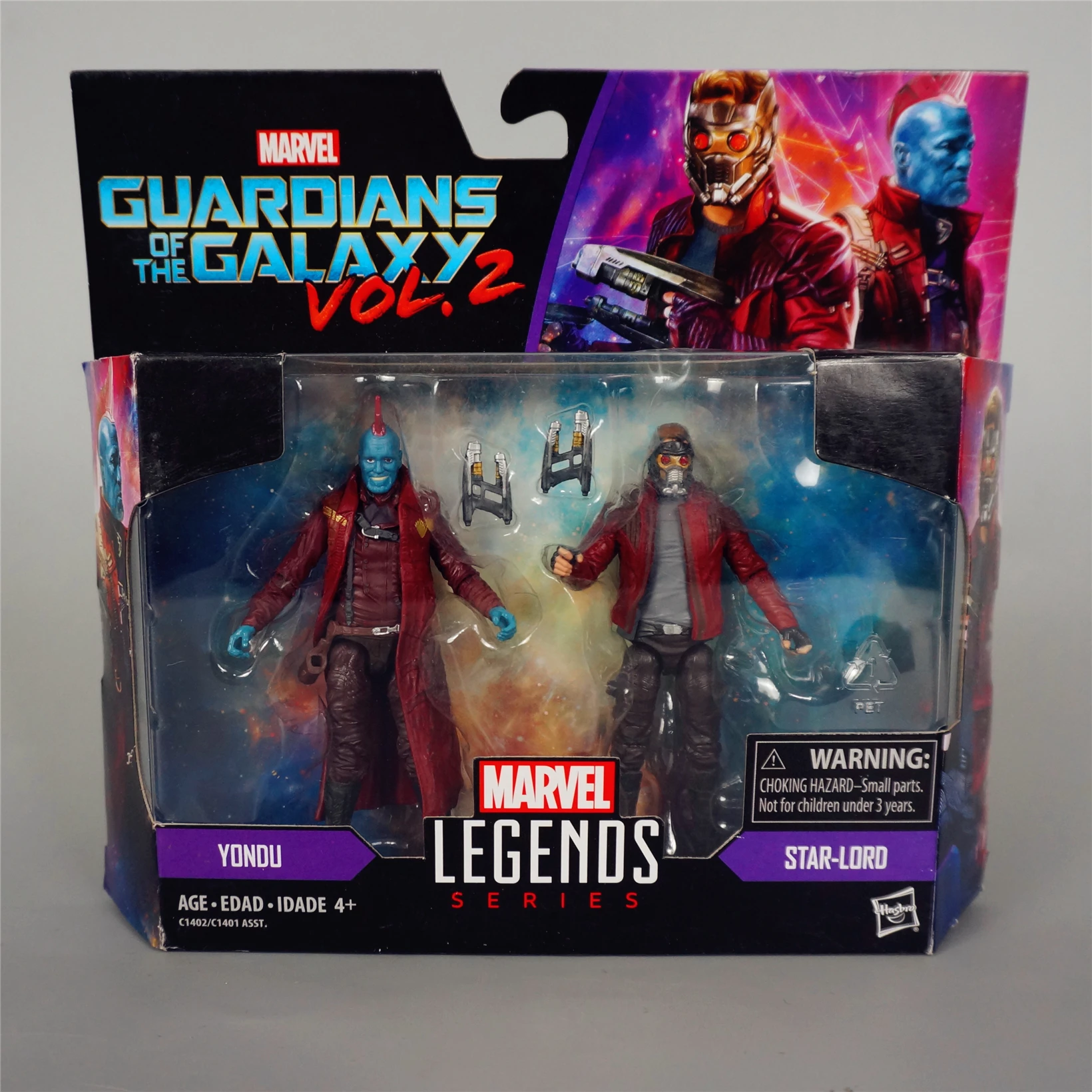 Marvel Legends Series Guardians of The Galaxy Yondu Star-Lord Joints Movable - £43.13 GBP