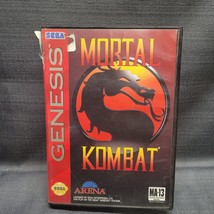Mortal Kombat II (Sega Genesis, 1994) Video Game - $24.75