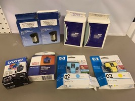 HP &amp; Brother Ink Cartridge Lot 6625 02 LC41bk C6615DN Y2 Wholesale Lot - £14.41 GBP