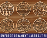 Christmas ornaments glowforge la  1  thumb155 crop