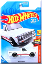 Hot Wheels - Mazda REPU: HW Hot Trucks #1/10 - #204/365 (2018) *White Ed... - $60.57 MXN