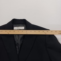Tahari Arthur S. Levine Petite Women’s 2P Black Blazer Two-Buttons Career Work image 5
