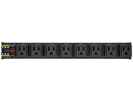 Din Rail Mount Ac 120V Nema 5-15R 8 Receptacles Outlet Power Strip Modul... - $116.99