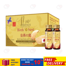 Nano Japan Nano Bird&#39;s Nest w/ Collagen 50ml x 10s-Skin Cell Repair &amp; Metabolism - £67.12 GBP