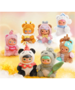 POP MART Pucky Bear Planet Series Confirmed Blind Box Plush Keyring Figu... - £20.57 GBP+