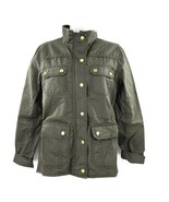 J. Crew Womens Olive Green Military Utility Long Sleeve Jacket Size Small - £22.76 GBP