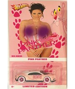 BUGATTI CHIRON Custom Hot Wheels Pink Panther Series w/RR - $1,536.35 MXN