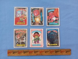 1987 Topps 8th Series GPK &quot;Garbage Pail Kids&quot; Cards - Lot of 6 loose cards - £14.39 GBP