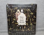 Here in the Real World CD by Sara Pennypacker (2020, Compact Disc, Unabr... - $12.34