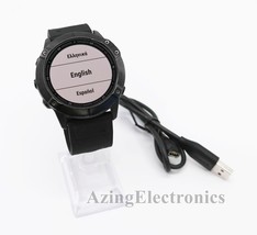 Garmin Fenix 6X Pro Premium 51mm Multisport GPS Watch - Black - $259.99