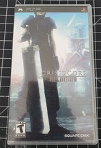 Crisis Core Final Fantasy VII Sony PSP video game - £11.72 GBP