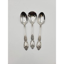 Oneida Wordsworth Stainless Steels 6&quot; Set 3 Teaspoon &amp; Sugar Spoon Vtg - $372.61 MXN