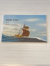 Kon-Tiki Museum, Oslo Norway 1960s  Museum Brochure - $226.75 MXN
