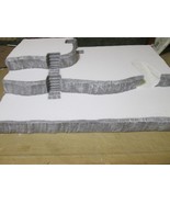 Christmas Village Display Base Platform D9 Dept 56 Lemax Dickens Snow Vi... - $1,616.10 MXN