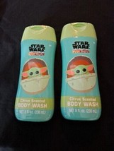 Star Wars 8 Fl. Oz. The Mandalorian Citrus Scented Bodywash Set Of 2 Bottles - £4.28 GBP