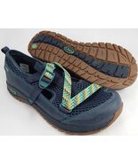 Chaco Odyssey Size US 10 M (T) EU 28 Toddlers Boys Girls Sandals Eclipse... - $37.75 CAD