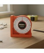 Level &amp; Tool 700 Magnetic Angle Locator - Orange, 0-90° with V-Groove, A... - $34.53 CAD