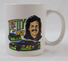 VINTAGE Kyle Petty #42 Car Caricature Ceramic Coffee Mug - $14.84