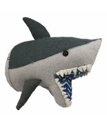 Ebros Fiona Walker England Handmade Organic Shark Head Wall Decor 10.5&quot;H - $202.40 CAD