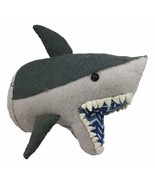 Ebros Fiona Walker England Handmade Organic Shark Head Wall Decor 10.5"H - £118.68 GBP