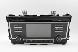 Audio Equipment Radio Receiver AM-FM-CD Sv 2018 NISSAN ALTIMA OEM #8926 - £135.09 GBP