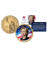 HILLARY CLINTON for 45th President Official Colorized 2016 Presidential ... - $14.95