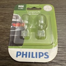 Philips 906LLB2 Longerlife Courtesy Lamp Light Bulb 906 - 2 PACK - $3.95