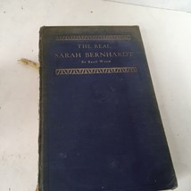 1924 The Real Sarah Bernhardt By Basil Woon 2nd Printing - READ - £11.78 GBP