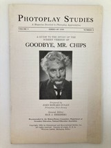 1939 Photoplay Studies Program Vol 5 #8 Goodbye, Mr. Chips by John Edwar... - £11.32 GBP