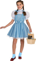 Rubies Childs Wizard Of Oz Deluxe Dorothy Costume, X-Small - £87.88 GBP