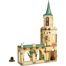 Siriiuus&#39;s Rescuue Courtyardd Model Building Blocks Castle Tower Toys - £47.54 GBP