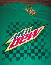 Vintage Style Mountain Dew Soda T-Shirt Mens Xl New w/ Tag - £15.82 GBP