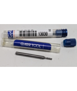 Lot of 2 NEW Garr Tool 13030 230M 4-Flute 1/16&quot; Square Carbide End Mills - $23.05 CAD