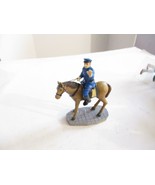 POLICEMAN ON HORSE- 4&quot;  TALL W/BASE- EXC- M46 - $112.73 MXN