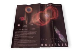 Hubble Space Telescope Vintage 2000 “New Views Of The Universe Pamphlet” - £3.80 GBP