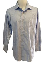 Brooks Brothers Blue Dress Shirt Size 17/34 Non Iron - $28.49