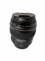 Canon EF 85mm f/1.8 USM AF Portrait Lens For EOS From Japan #711 Used - £193.34 GBP