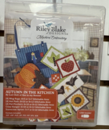 RILEY BLAKE AUTUMN IN THE KITCHEN EMBROIDERY DESIGNS USB - €47,98 EUR