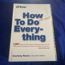 How To Do just about Every-thing, 1,0001 Items covering multiple topics - £3.73 GBP