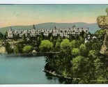 Wildmere Postcard Lake Minnewaska New York 1940&#39;s - £9.34 GBP