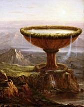 The Titans Goblet by Thomas Cole. Fantasy Repro. Giclee - £6.92 GBP+