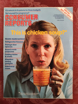 Consumer Reports November 1978 Chicken Soup Hi Fi Systems Movie Projectors - £15.77 GBP
