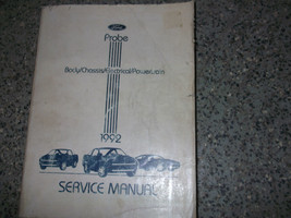 1992 Ford Probe Service Shop Repair Workshop Manual FACTORY OEM 92 - $6.63
