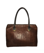 Hidesign Dark Brown Tote Bag - £78.45 GBP