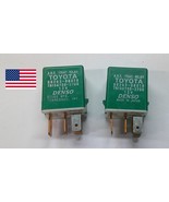 USA SELLER TOYOTA RELAY SET 88263-08010 TESTED 1 YEAR WARRNTY FREE SHIPP... - $297.56 MXN