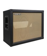 2 X 12&quot; Empty Open-Back Guitar Cabinet Plywood Black () - £278.39 GBP
